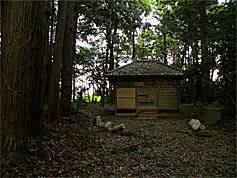 鹿島神社（下土田）