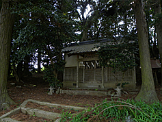鹿島神社（舟塚山古墳）