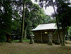 側鷹神社