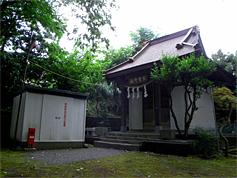 熊野神社（伊東市竹の台）