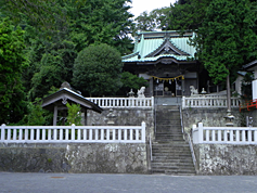 三島神社（伊東市富戸）