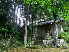 三島神社（川津筏場）