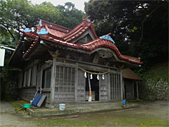 三島神社（伊東市川奈）