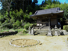 諏訪神社（横川）