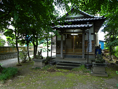 稲荷神社（小田原市扇町）