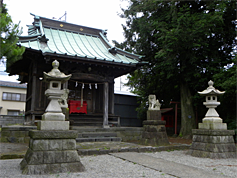 熊野神社（小田原市中町）