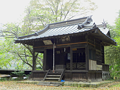 神山神社（松田町神山）