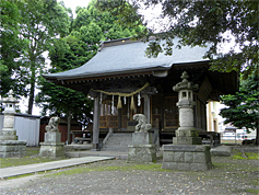 稲荷神社（小田原市桜井曽比）