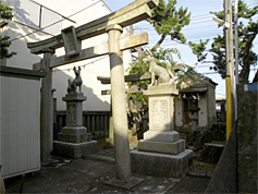 天王・稲荷神社