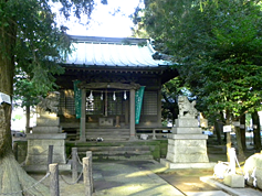 八幡神社（小田原市飯泉）