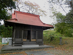八幡神社（清水新田）