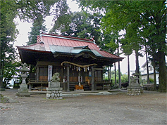 吉田神社（開成町吉田島宮上）