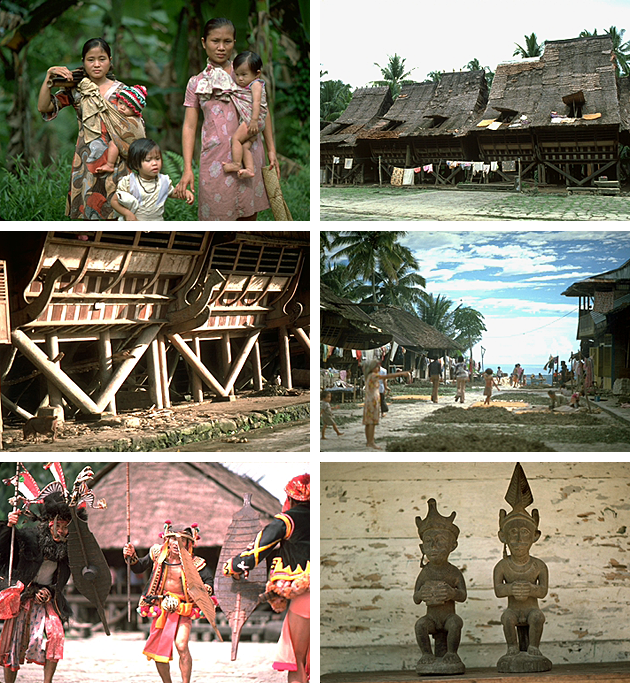 ニアスの人々：映像で見る東南アジア