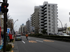 街は絵に描いたような東京郊外だ