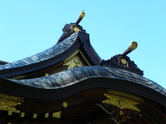 寒川神社や六所神社と良く似ている