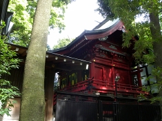 これが寒川神社の旧本殿なのである