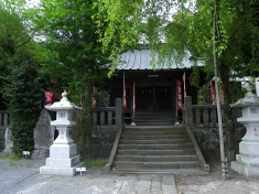 こういう所は地元密着神社の宝庫・寺山神社