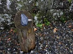 石には高來神社と彫られている